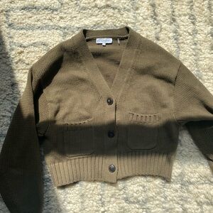 White + Warren Cotton Cardigan